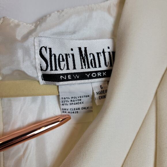 VTG Formal Sleeveless Dress - Picture 3 of 6